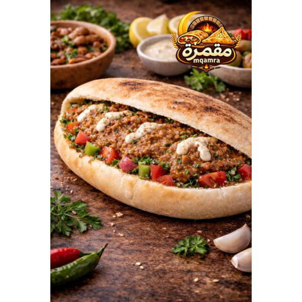 ساندوتش فول مهروس